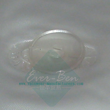 China pvc mac buttons